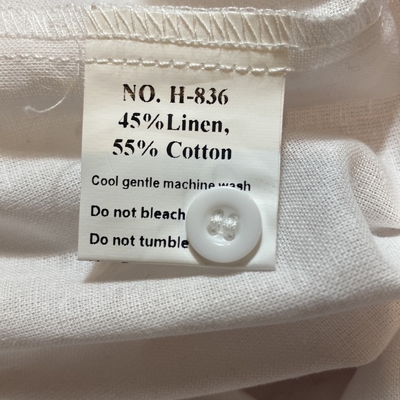 Minibee Long Sleeve button down blouse - Picture 6 of 6